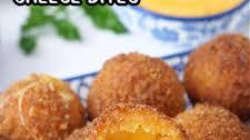 Crispy Cheese Bites