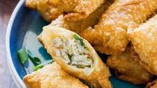 Crispy Chicken Egg Rolls Recipe