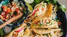 Crispy Chicken Tacos With Mexican Shredded Chicken (Stovetop or Instant Pot)