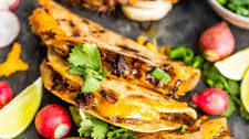 Crispy Chipotle Shredded Beef Tacos