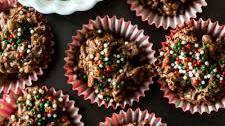 Crispy Chocolate Coconut Crunch Cups