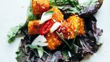 Crispy Coconut Tofu & 17 More Vegan Tofu Recipes