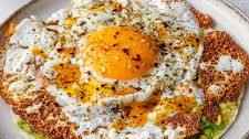Crispy Feta Fried Eggs (Viral Recipe)
