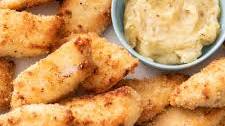 Crispy Fish Fingers