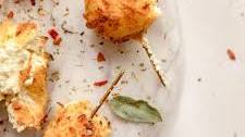 Crispy Fried Goat Cheese