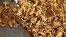 Crispy Grated Tofu (Baked)
