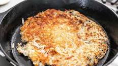 Crispy Hash Browns