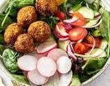 Crispy Home Made Air Fryer Falafels