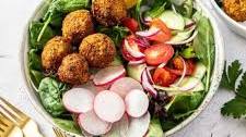 Crispy Home Made Air Fryer Falafels
