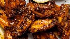 Crispy Lemon Pepper Buffalo Wings