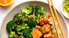 Crispy Orange Tofu | Better than Takeout!