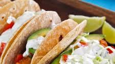 Crispy Panko Fish Tacos