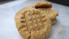 Crispy Peanut Butter Cookies