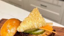 Crispy Pork Belly Sliders