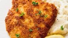 Crispy Pork Schnitzel Recipe