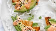 Crispy Rice Paper Tacos