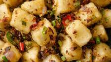 Crispy Salt and Pepper Tofu