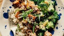 Crispy Sesame Garlic Tofu
