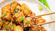 Crispy Sesame Tofu