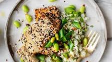 Crispy Sesame Tofu