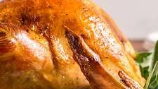 Crispy Skin Roast Turkey with Cheesecloth