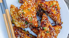 Crispy Sticky Tofu