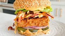 Crispy Tofu Burger