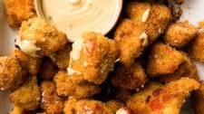 Crispy Tofu Nuggets