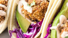Crispy Tofu Tacos