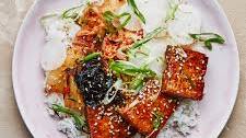 Crispy Tofu With Maple-Soy Glaze
