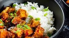 Crispy Tofu and Zucchini Stir-Fry