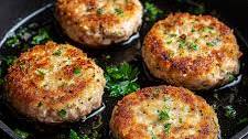 Crispy Tuna Patties with Herbs Recipe