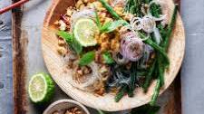 Crispy tofu and lemongrass larb is a vegetarian’s dream salad