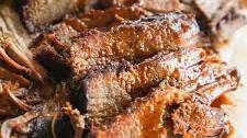 Crock Pot BBQ Brisket