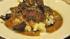 Crock Pot Beef Roast with Mushrooms and Onions