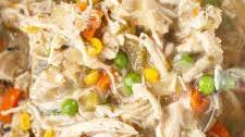 Crock Pot Chicken Pot Pie Recipe