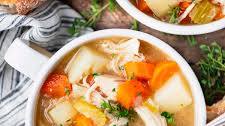 Crock Pot Chicken Stew