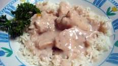 Crock Pot Chicken With Mushroom Soup
