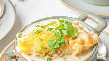 Crock Pot Chicken and Cheese Dumplings