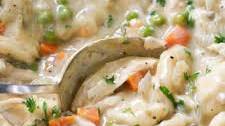 Crock Pot Chicken and Dumplings
