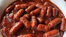 Crock Pot Cranberry Smokies