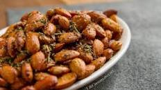 Crock Pot Herbed Almonds
