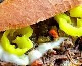Crock Pot Italian Beef Sandwiches