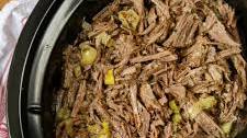 Crock Pot Italian Beef Sandwiches