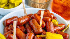 Crock Pot Mississippi Lit'l Smokies