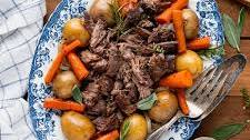 Crock Pot Pot Roast with Cream of Mushroom Soup