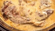 Crock Pot Pot Roast with Cream of Mushroom Soup