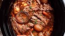 Crock Pot Sirloin Tip Roast