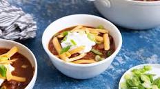 Crock Pot Steak and Black Bean Chili