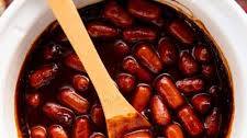 Crockpot BBQ Little Smokies